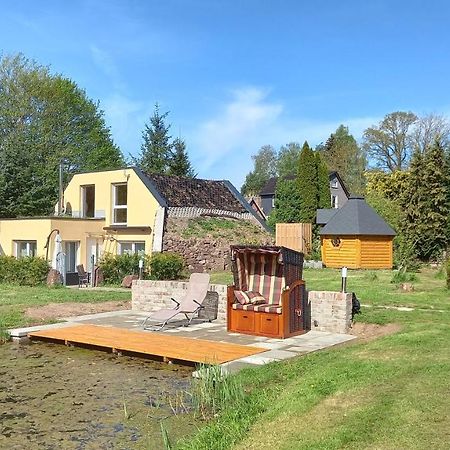 Ferienhaus Am Mittelberg 诺德豪森 外观 照片