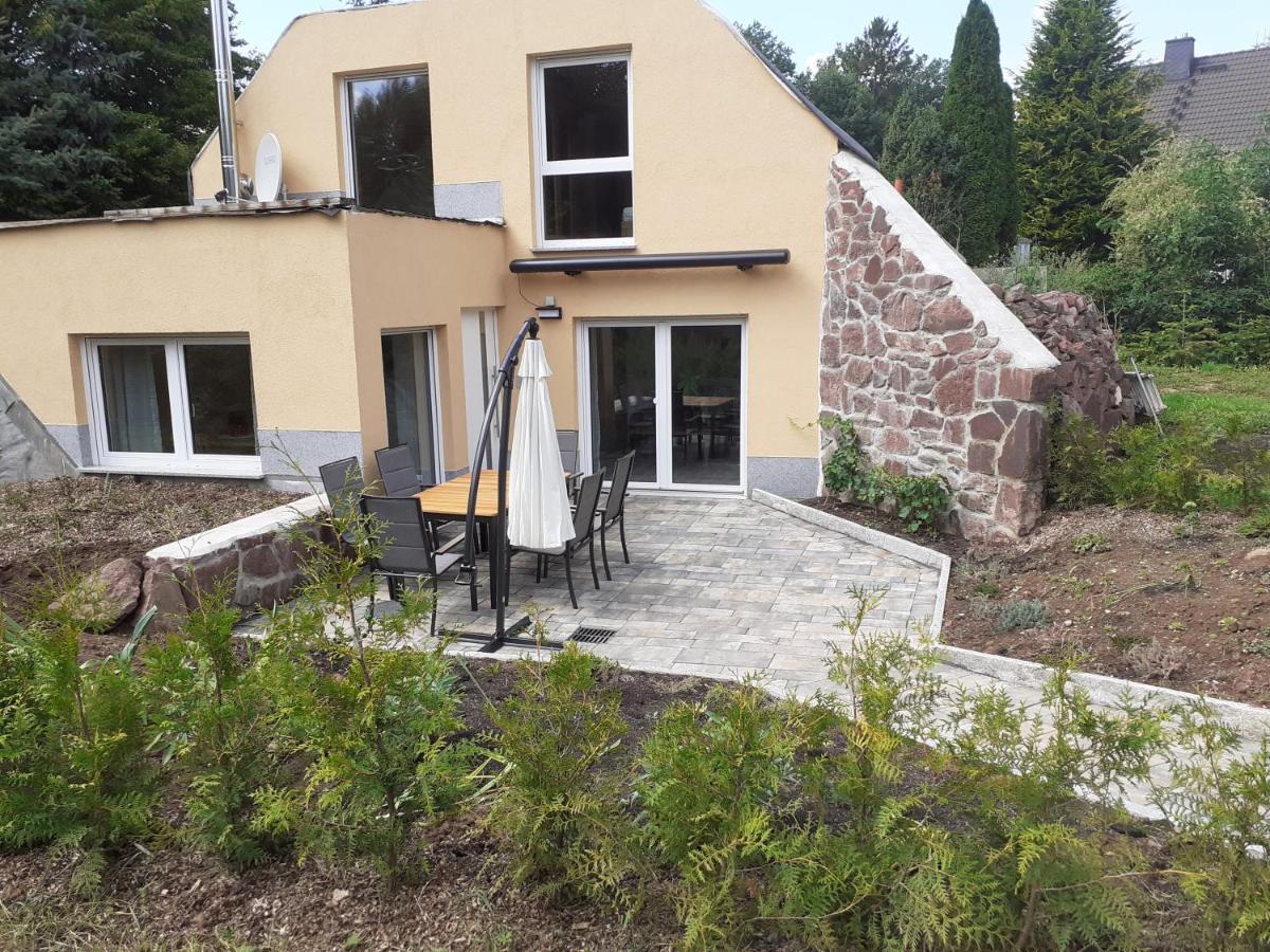 Ferienhaus Am Mittelberg 诺德豪森 外观 照片
