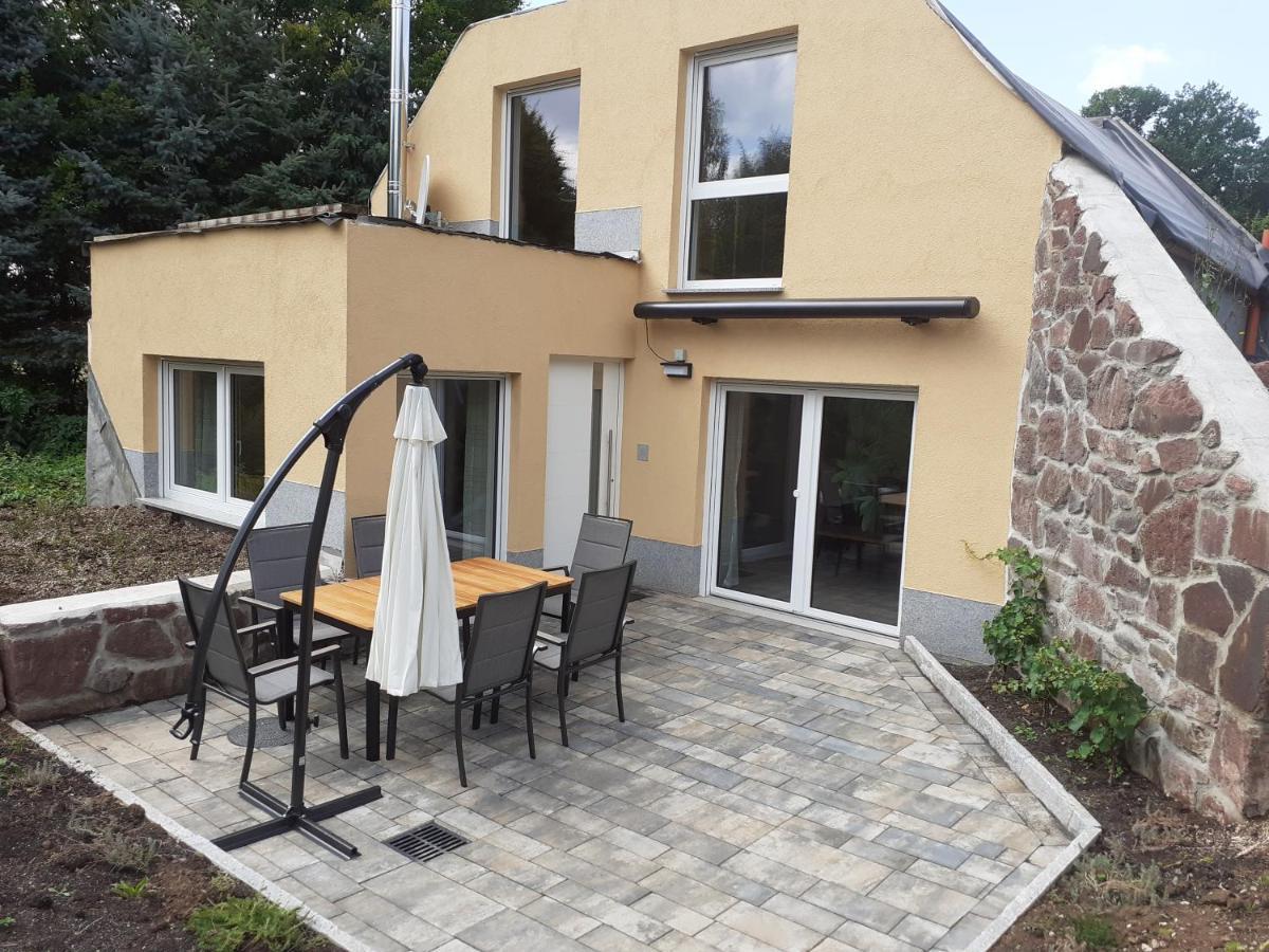 Ferienhaus Am Mittelberg 诺德豪森 外观 照片