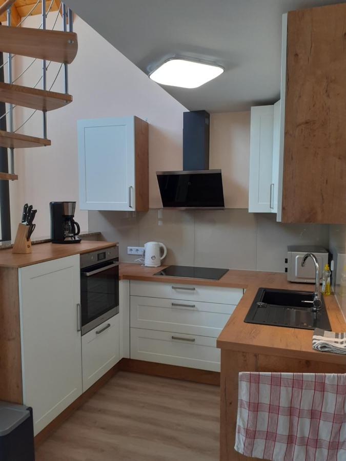 Ferienhaus Am Mittelberg 诺德豪森 外观 照片