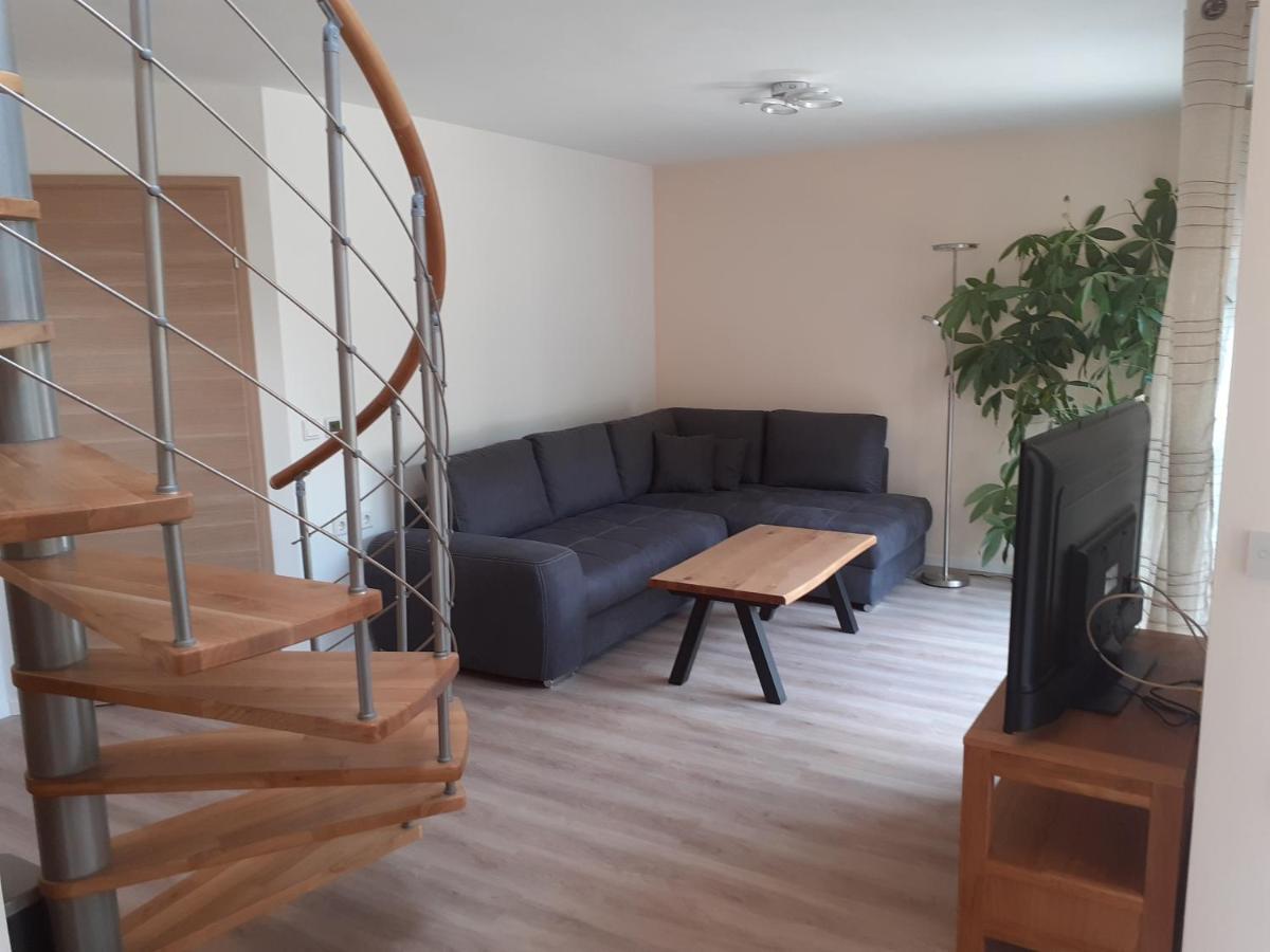 Ferienhaus Am Mittelberg 诺德豪森 外观 照片