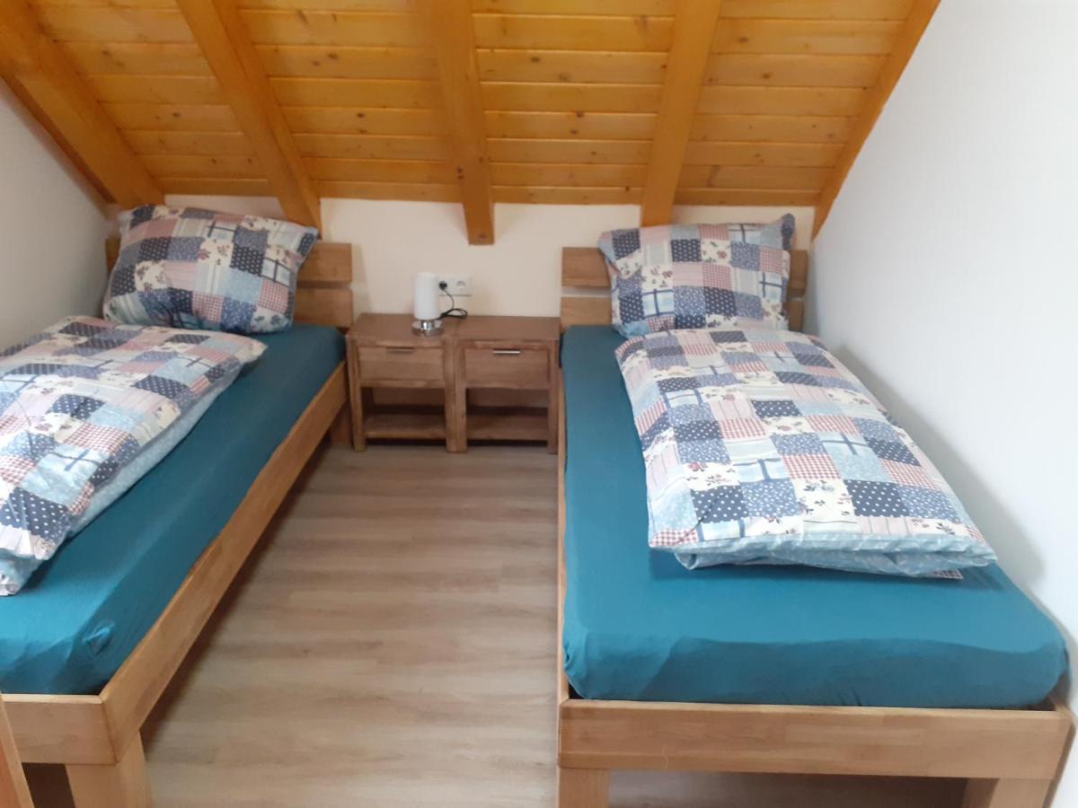 Ferienhaus Am Mittelberg 诺德豪森 外观 照片