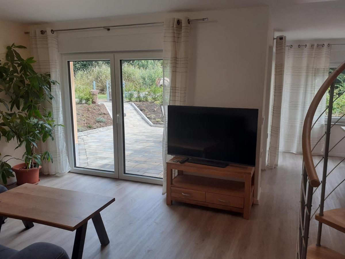 Ferienhaus Am Mittelberg 诺德豪森 外观 照片