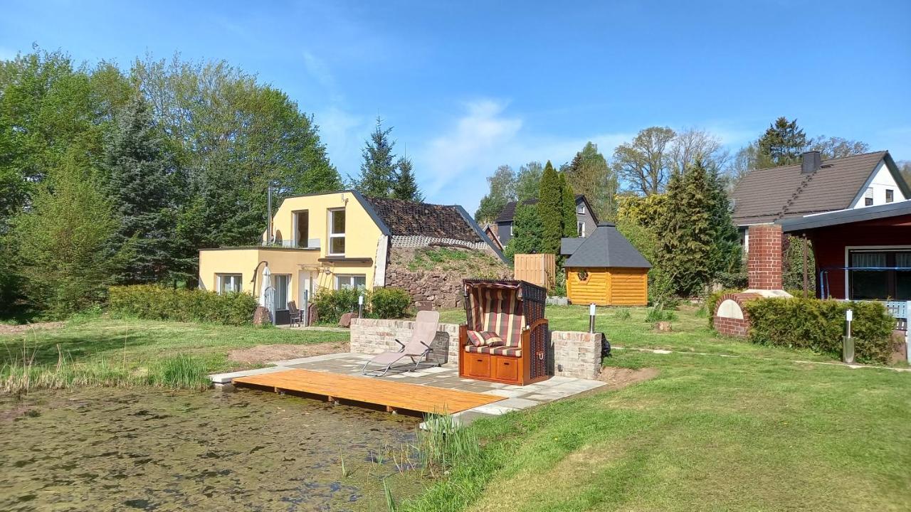 Ferienhaus Am Mittelberg 诺德豪森 外观 照片