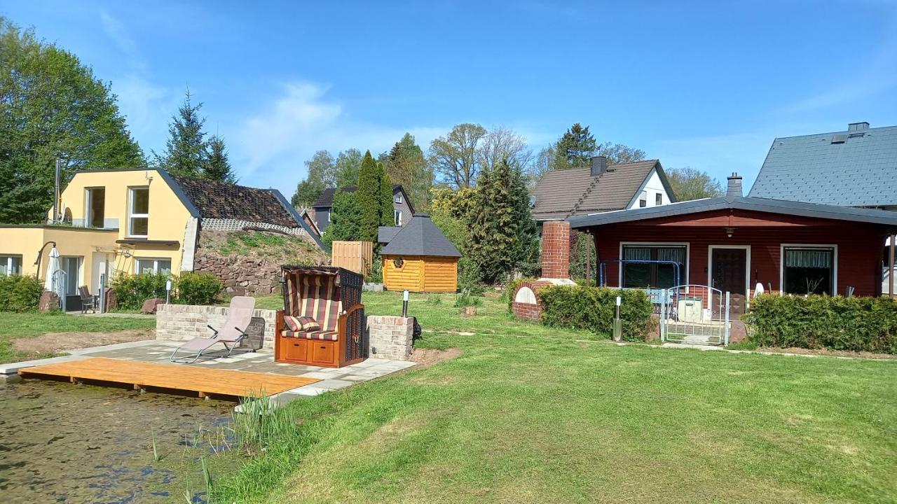 Ferienhaus Am Mittelberg 诺德豪森 外观 照片