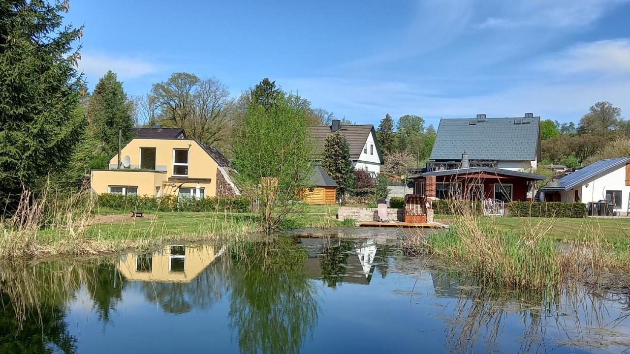 Ferienhaus Am Mittelberg 诺德豪森 外观 照片